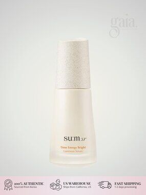su:m37 Time Energy Bright Luminous Serum 50ml Brightening Hydrating Serum